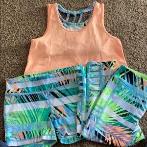 Girls Small Ideology Yoga Set